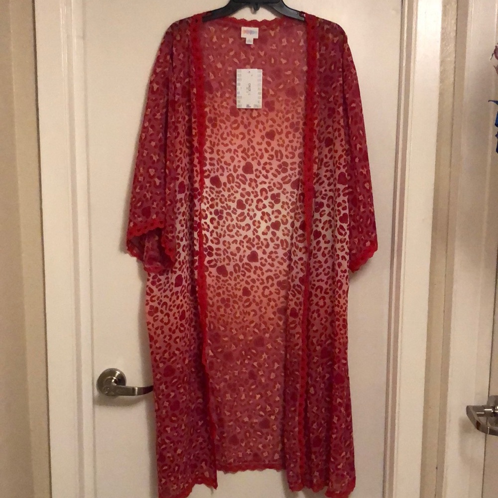 Lularoe Bohemian Overlay Cover.